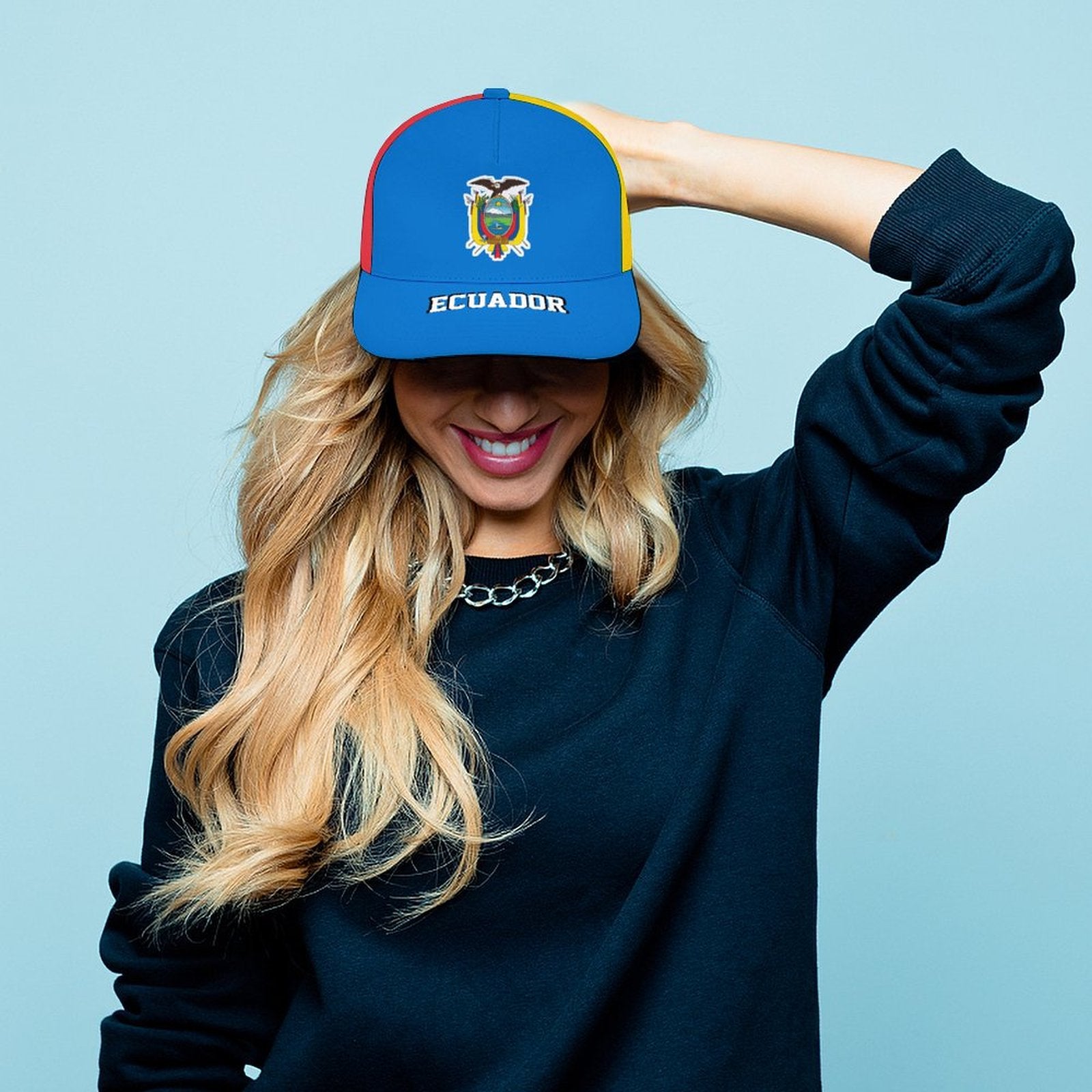 Ecuador Snapback Baseball Cap